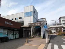 JR「入谷」駅