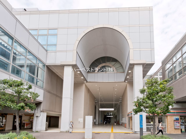 横浜市営地下鉄「センター南」駅