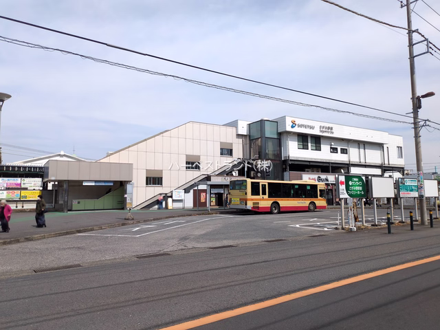相鉄「さがみ野」駅